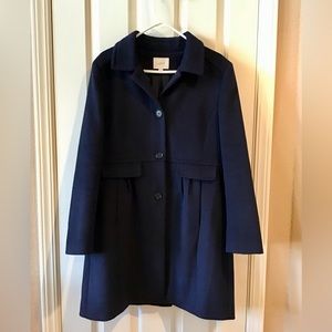 Loft Navy Pea Coat